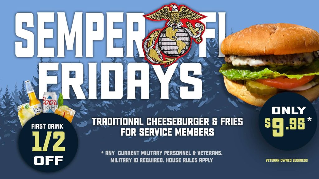 Semper Friday at PNW Pizza Co.