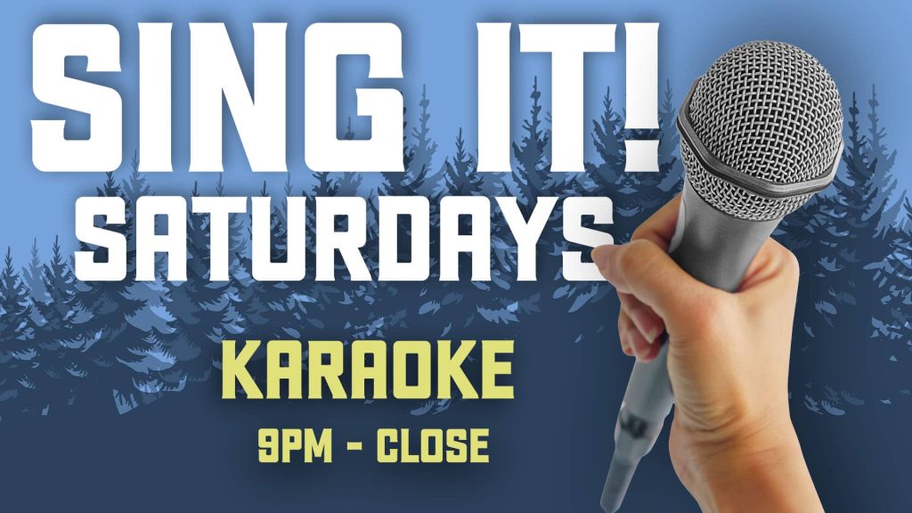 Sing It Saturday at PNW Pizza Co.