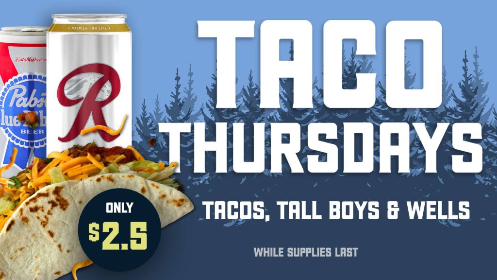 Taco Thursday at PNW Pizza Co.